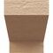 Ekena Millwork 6in. W x 8in. H x 16in. L Clemmons Woodgrain TimberThane Rafter Tail, Primed Tan RFTUR06X08X16CLERCPR - alternate 2